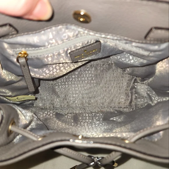 Kate Spade Grey Backpack - Picture 6 of 7